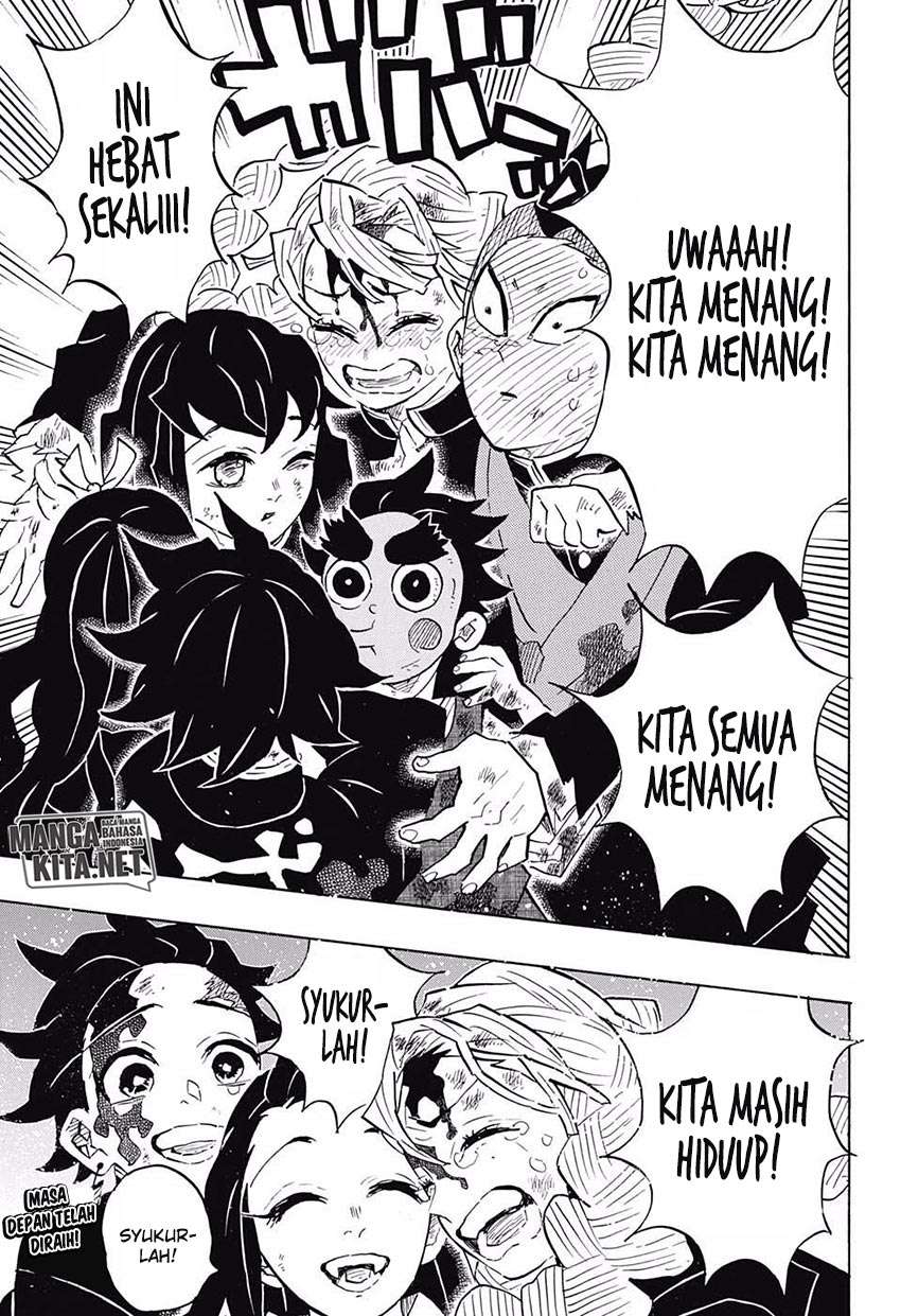 Read Demon Slayer Kimetsu no Yaiba ID Manga Online