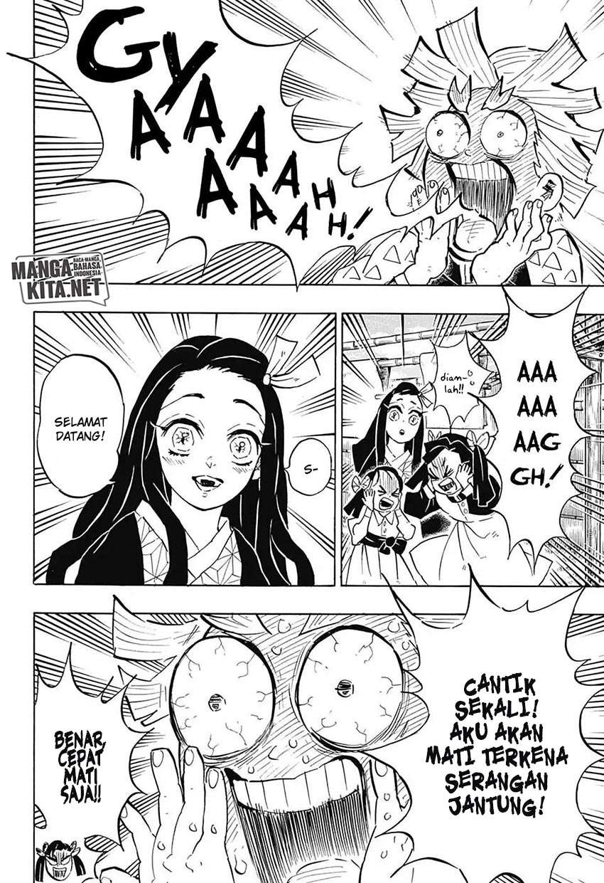Read Demon Slayer Kimetsu no Yaiba ID Manga Online