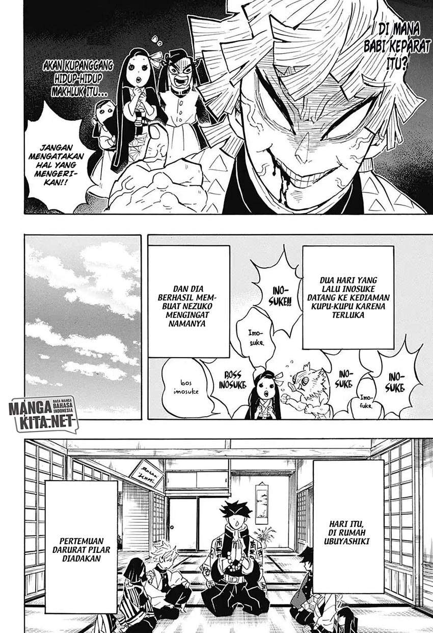 Read Demon Slayer Kimetsu no Yaiba ID Manga Online