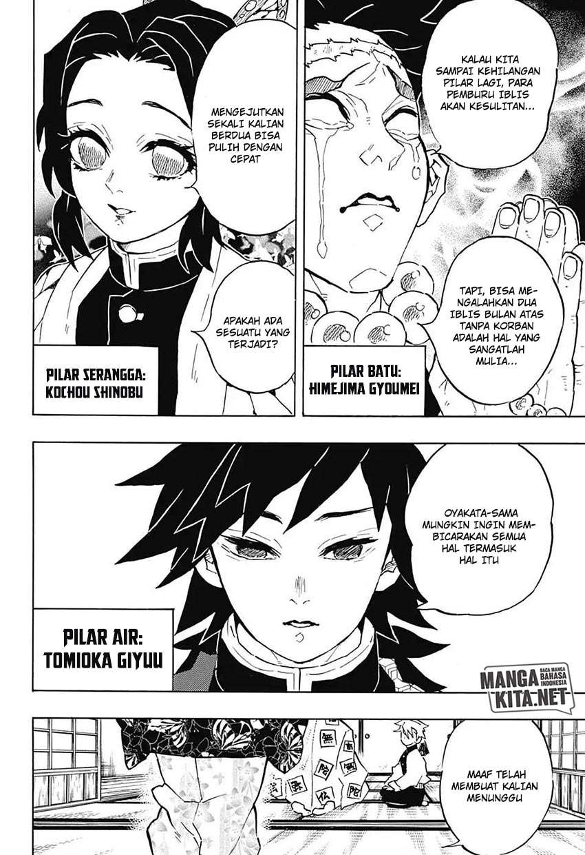 Read Demon Slayer Kimetsu no Yaiba ID Manga Online