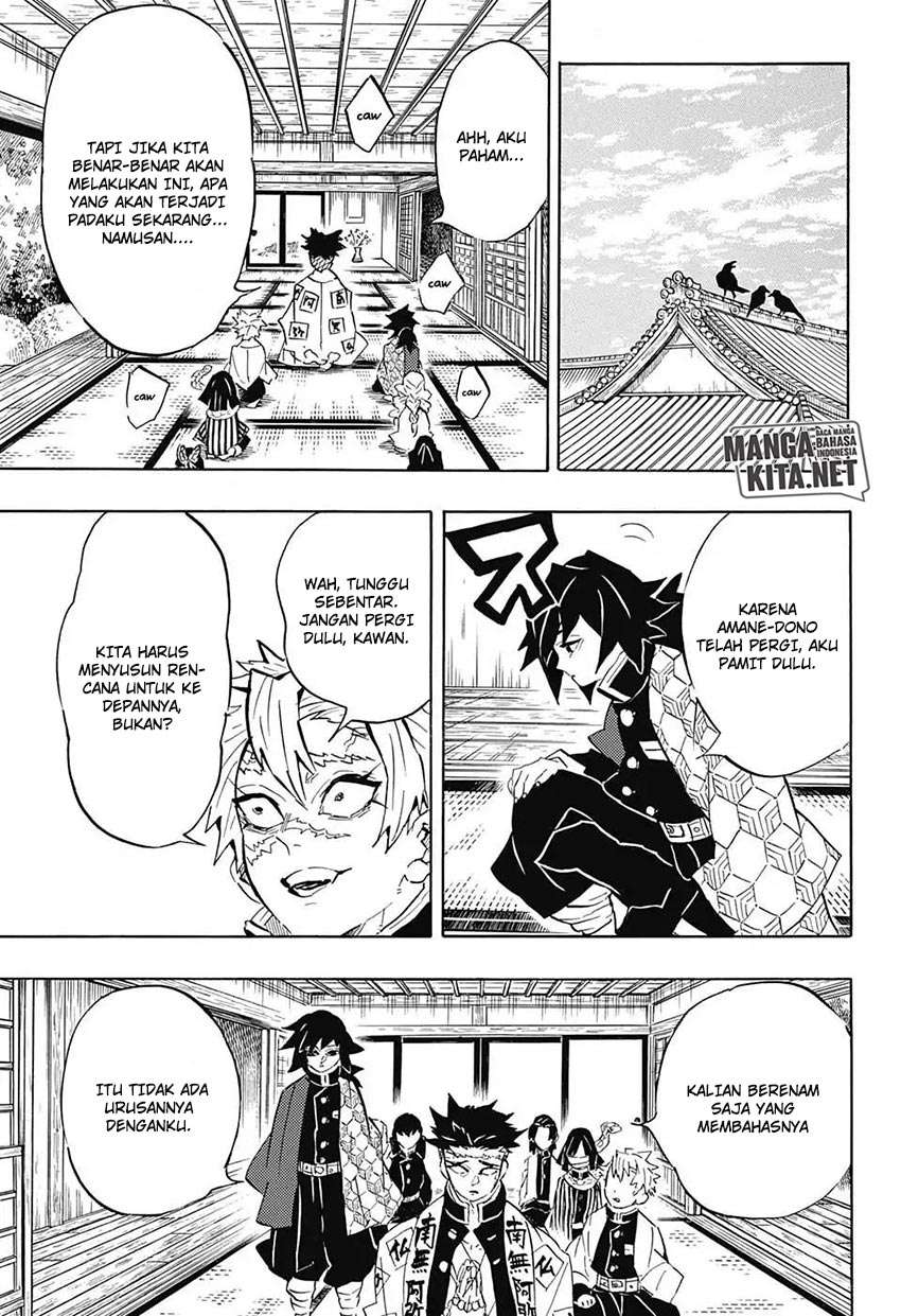 Read Demon Slayer Kimetsu no Yaiba ID Manga Online
