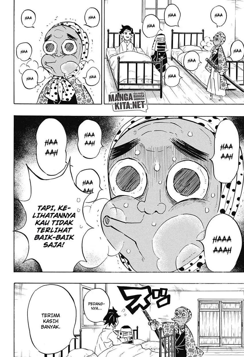 Read Demon Slayer Kimetsu no Yaiba ID Manga Online