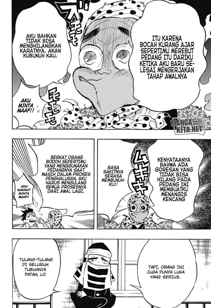 Read Demon Slayer Kimetsu no Yaiba ID Manga Online