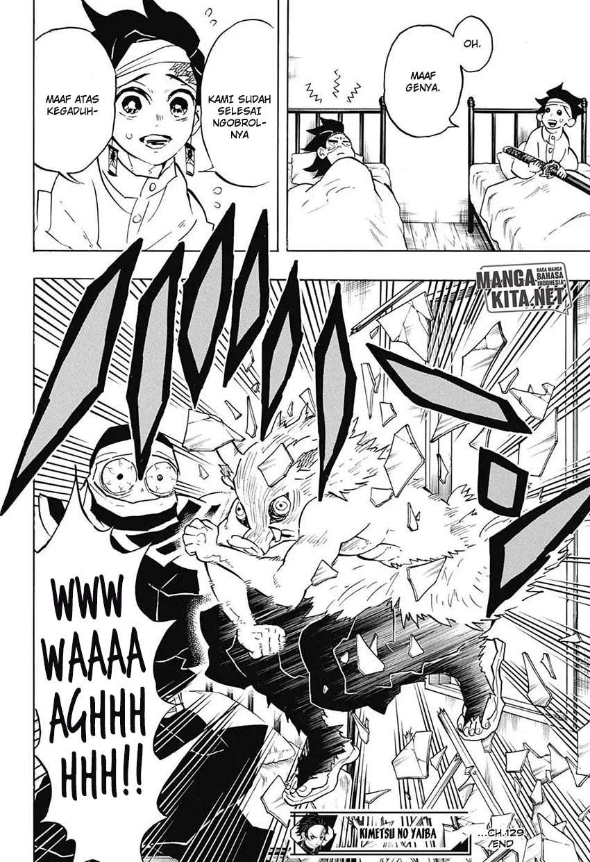 Read Demon Slayer Kimetsu no Yaiba ID Manga Online