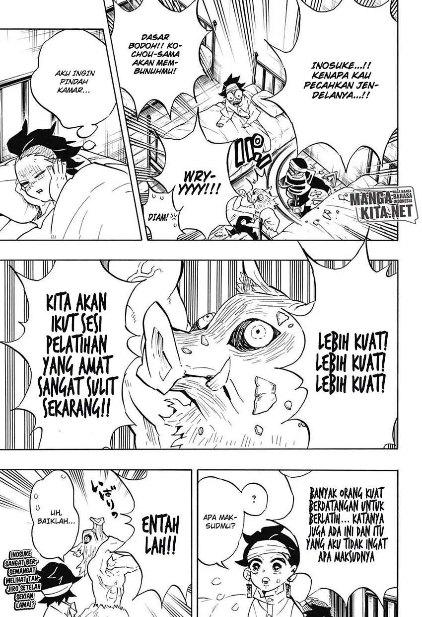 Read Demon Slayer Kimetsu no Yaiba ID Manga Online