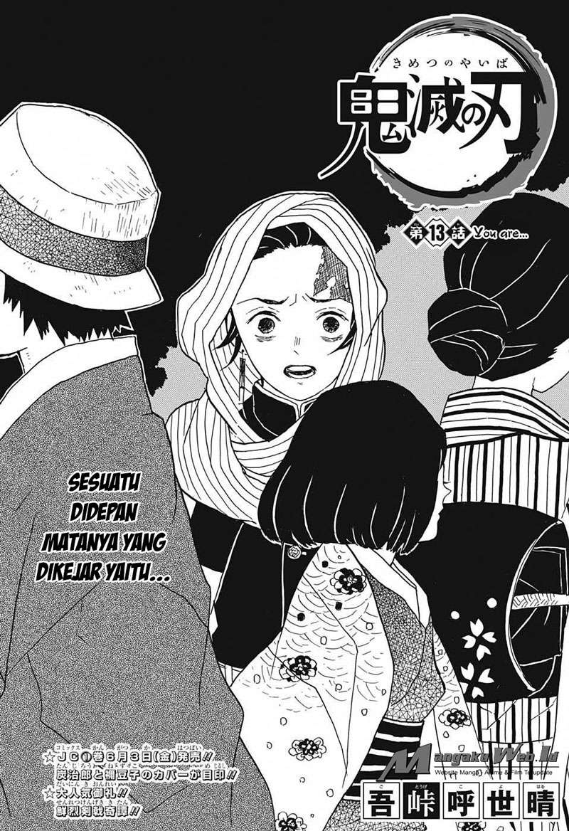 Read Demon Slayer Kimetsu no Yaiba ID Manga Online