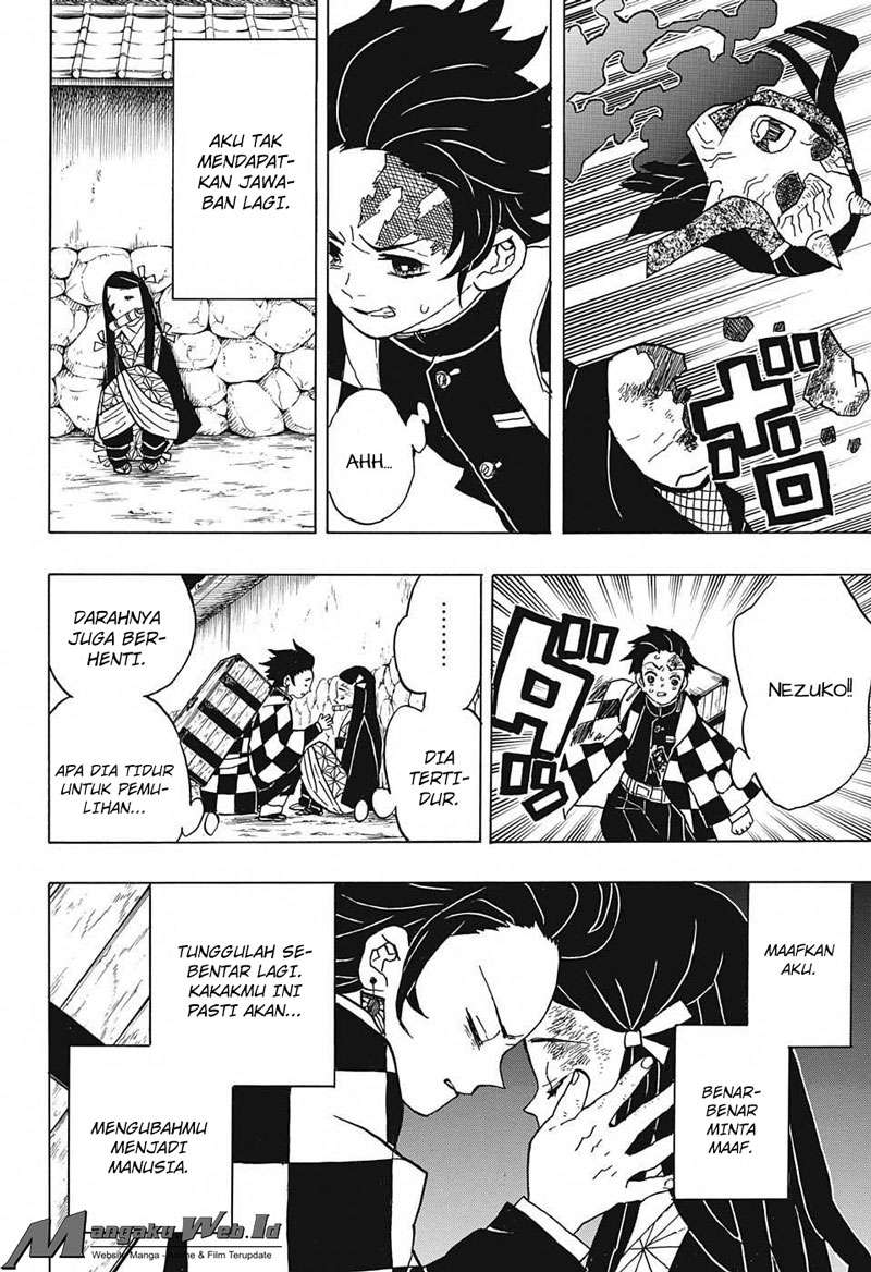 Read Demon Slayer Kimetsu no Yaiba ID Manga Online