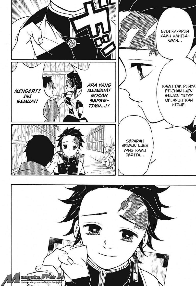 Read Demon Slayer Kimetsu no Yaiba ID Manga Online