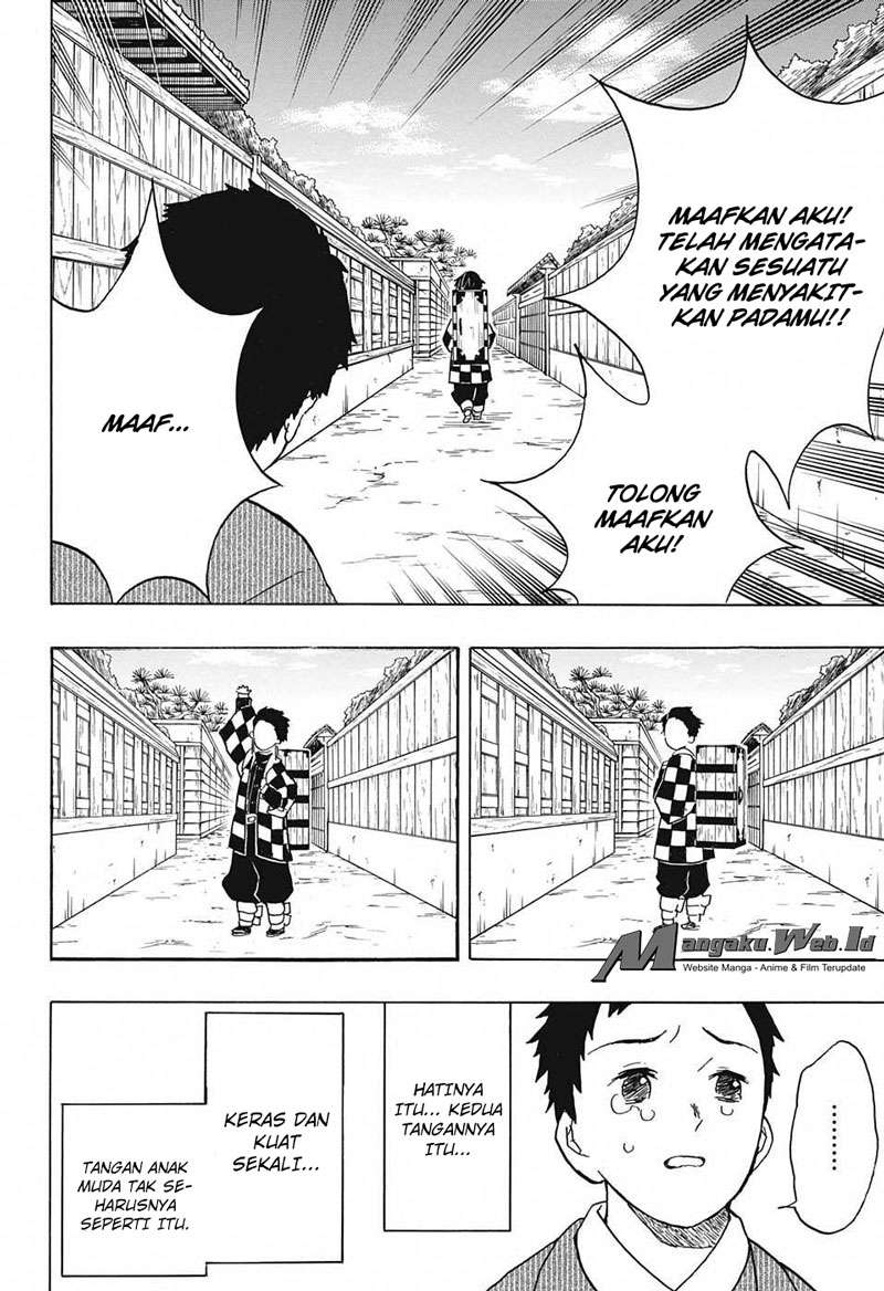 Read Demon Slayer Kimetsu no Yaiba ID Manga Online