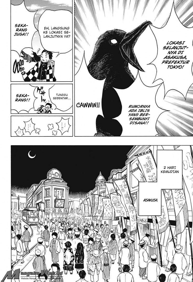 Read Demon Slayer Kimetsu no Yaiba ID Manga Online