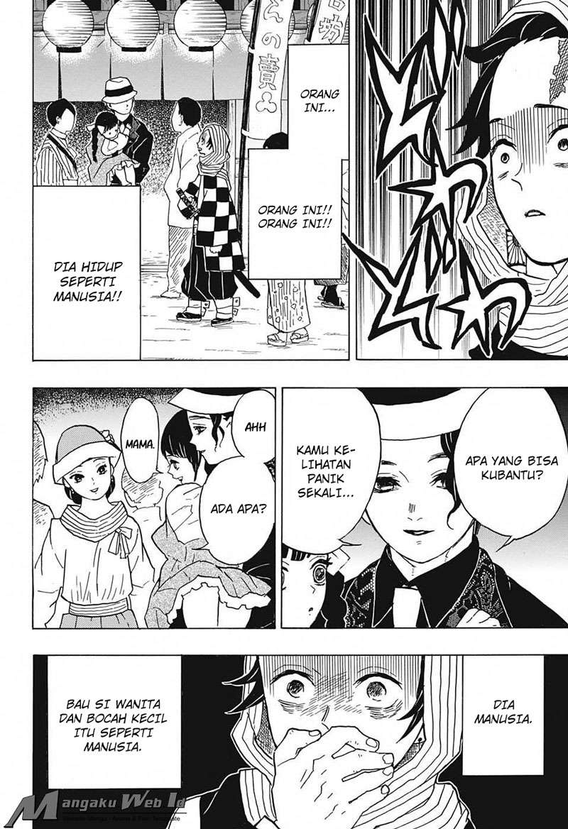 Read Demon Slayer Kimetsu no Yaiba ID Manga Online