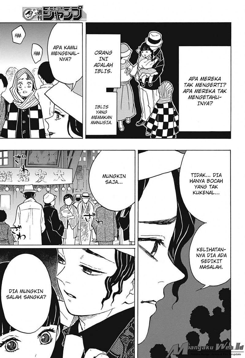 Read Demon Slayer Kimetsu no Yaiba ID Manga Online