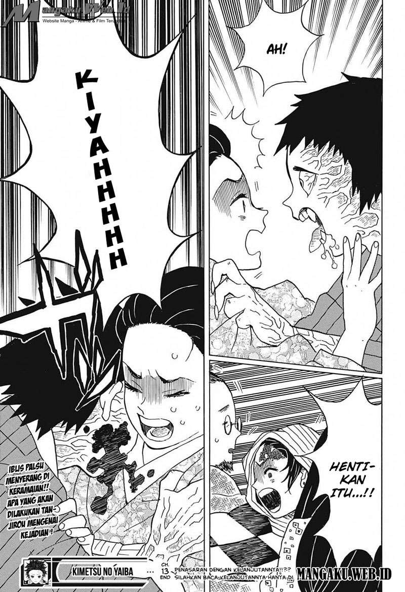 Read Demon Slayer Kimetsu no Yaiba ID Manga Online