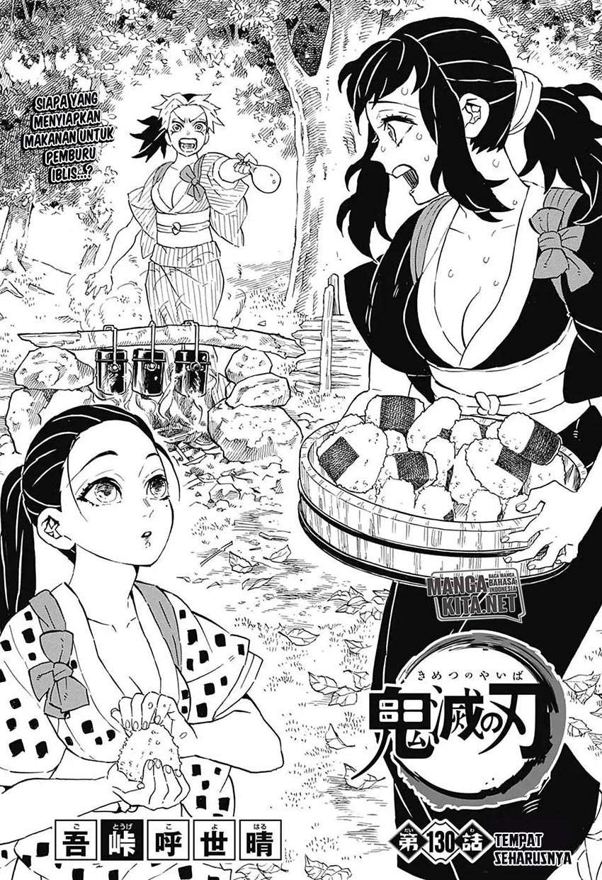 Read Demon Slayer Kimetsu no Yaiba ID Manga Online