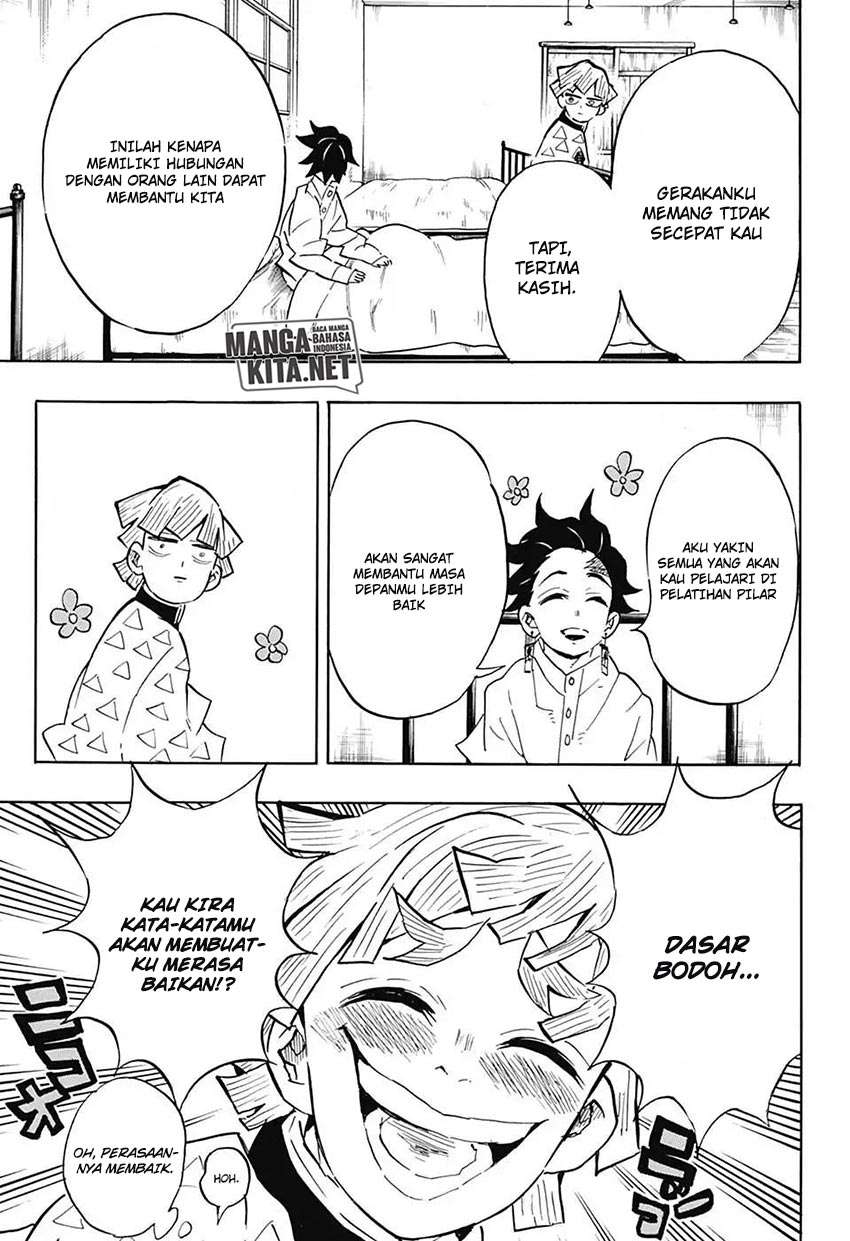 Read Demon Slayer Kimetsu no Yaiba ID Manga Online