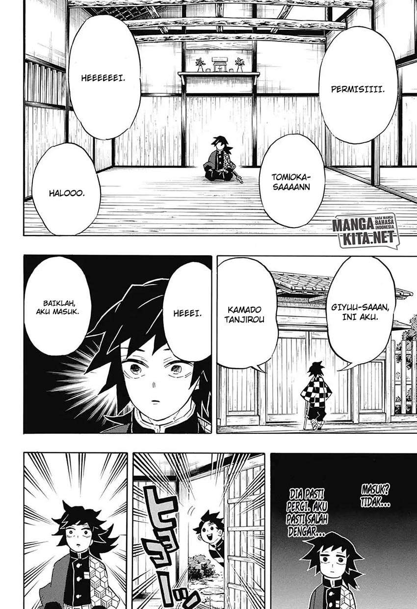 Read Demon Slayer Kimetsu no Yaiba ID Manga Online