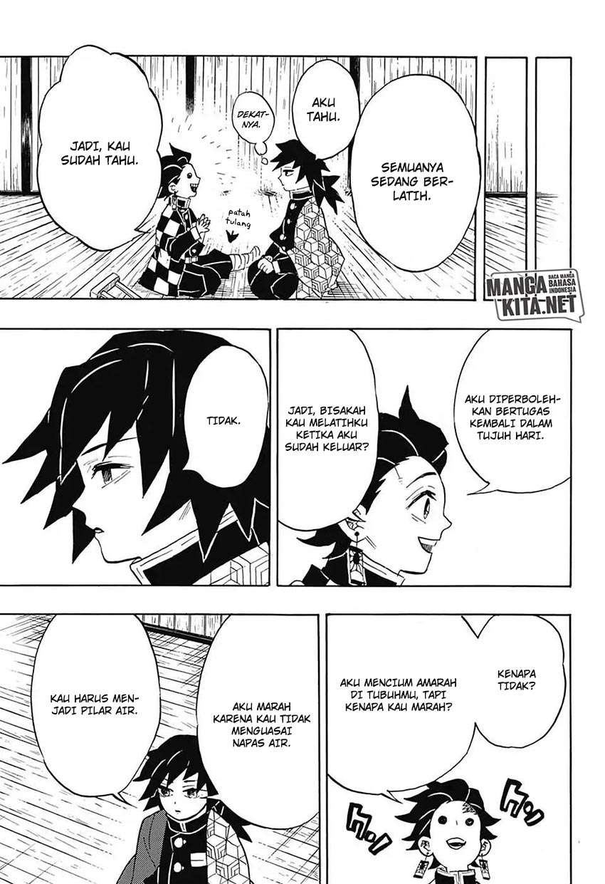Read Demon Slayer Kimetsu no Yaiba ID Manga Online