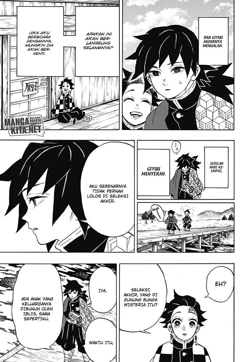 Read Demon Slayer Kimetsu no Yaiba ID Manga Online