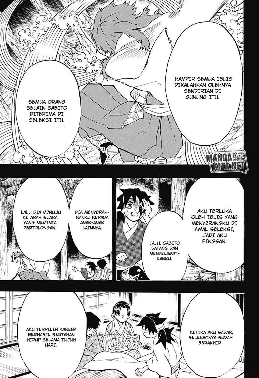 Read Demon Slayer Kimetsu no Yaiba ID Manga Online