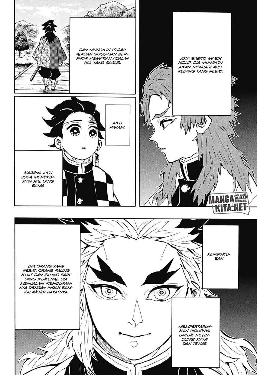 Read Demon Slayer Kimetsu no Yaiba ID Manga Online