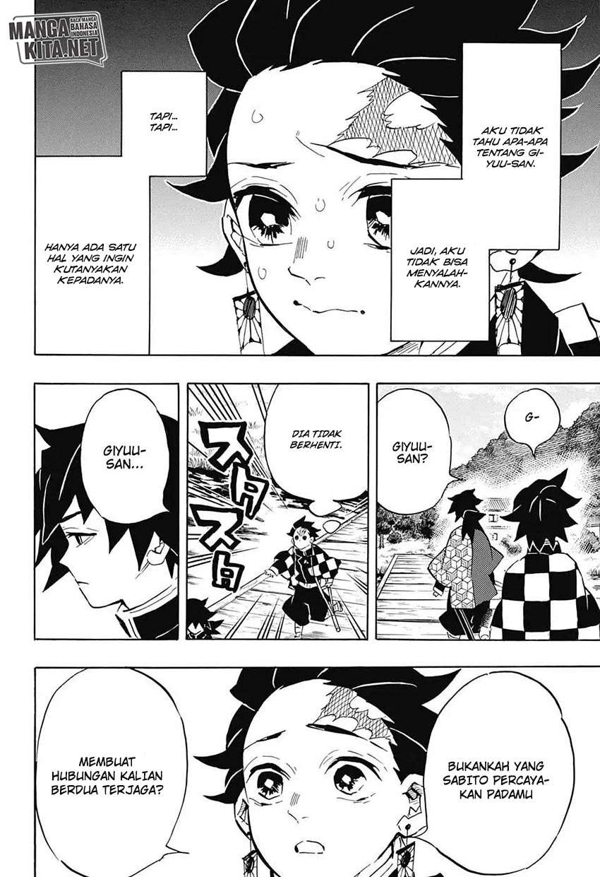 Read Demon Slayer Kimetsu no Yaiba ID Manga Online