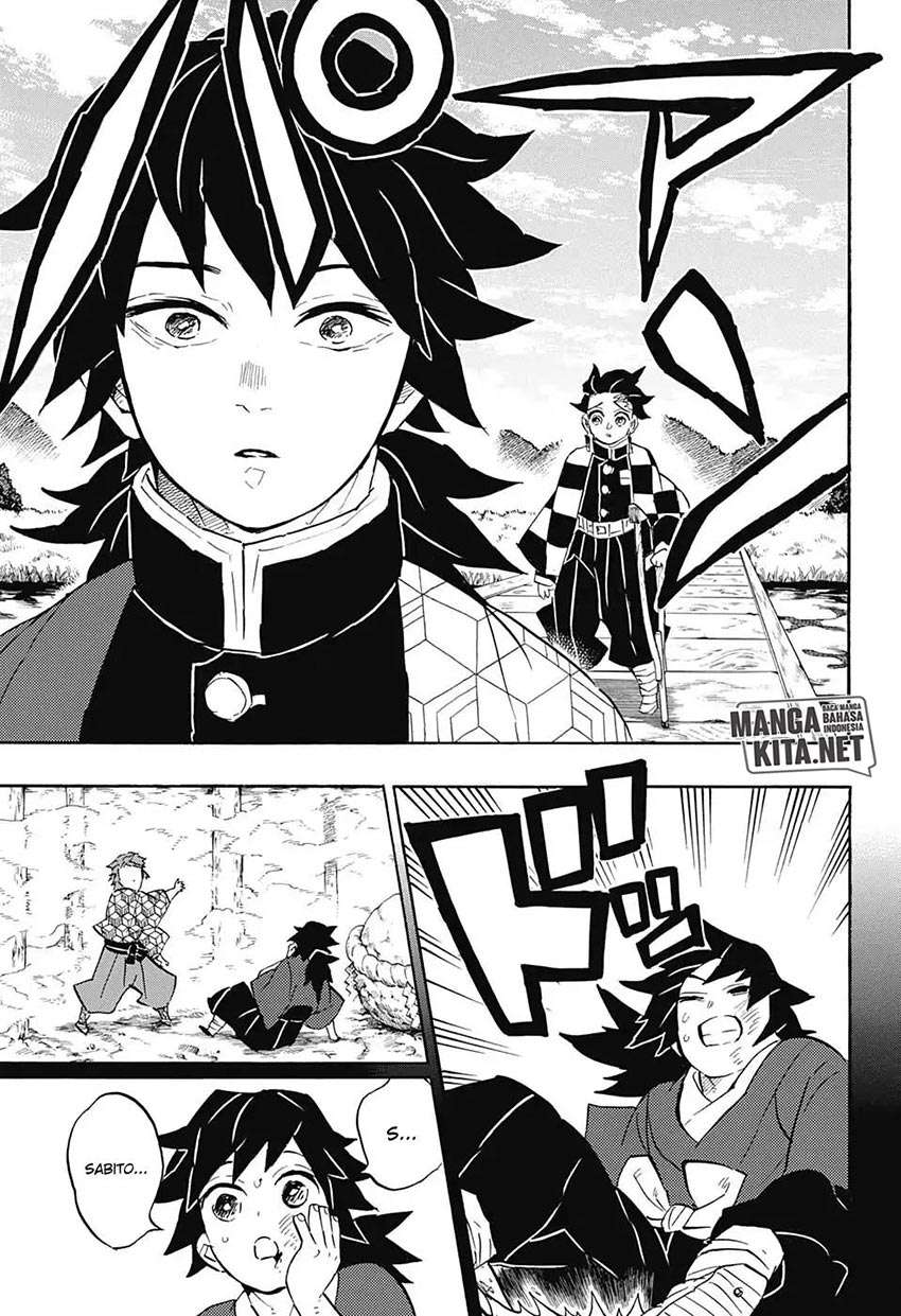 Read Demon Slayer Kimetsu no Yaiba ID Manga Online