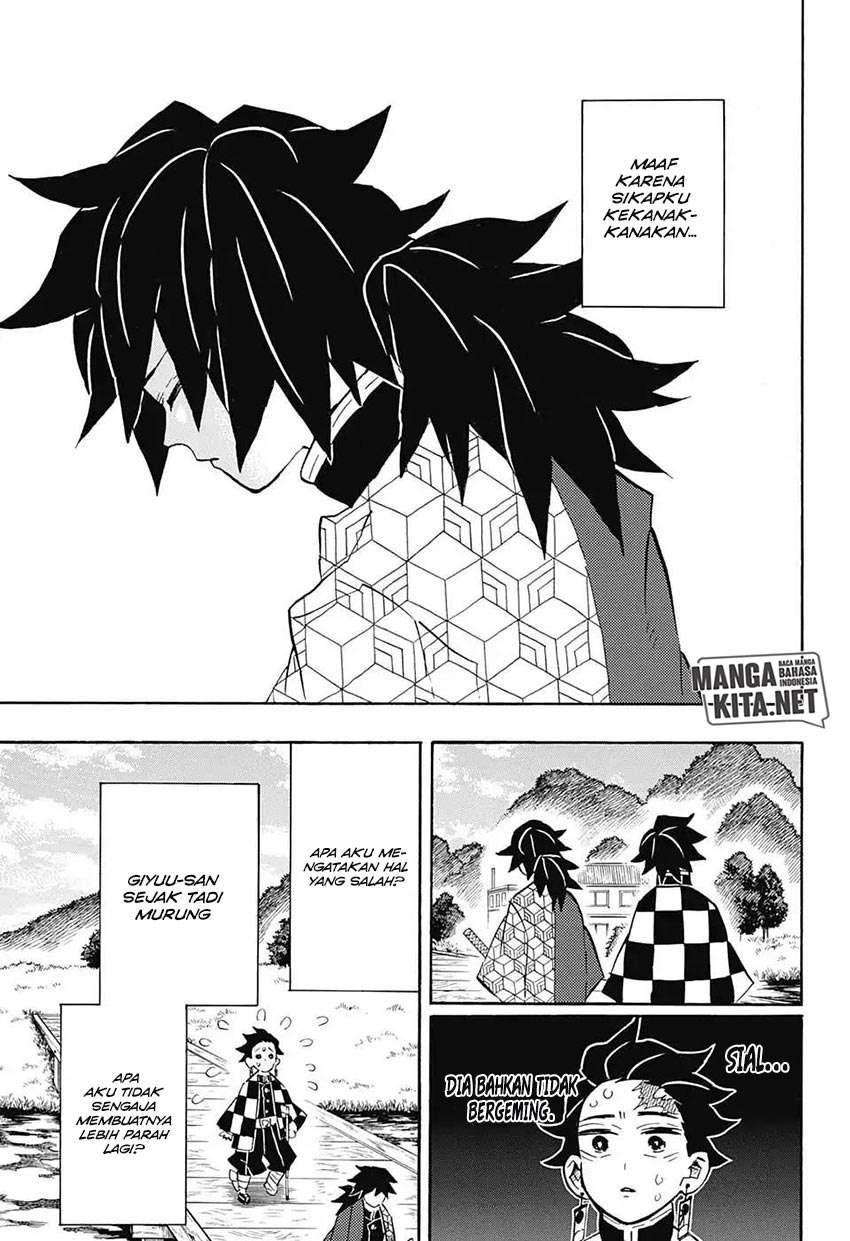 Read Demon Slayer Kimetsu no Yaiba ID Manga Online