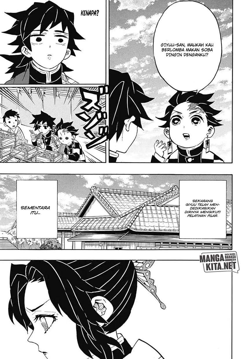 Read Demon Slayer Kimetsu no Yaiba ID Manga Online