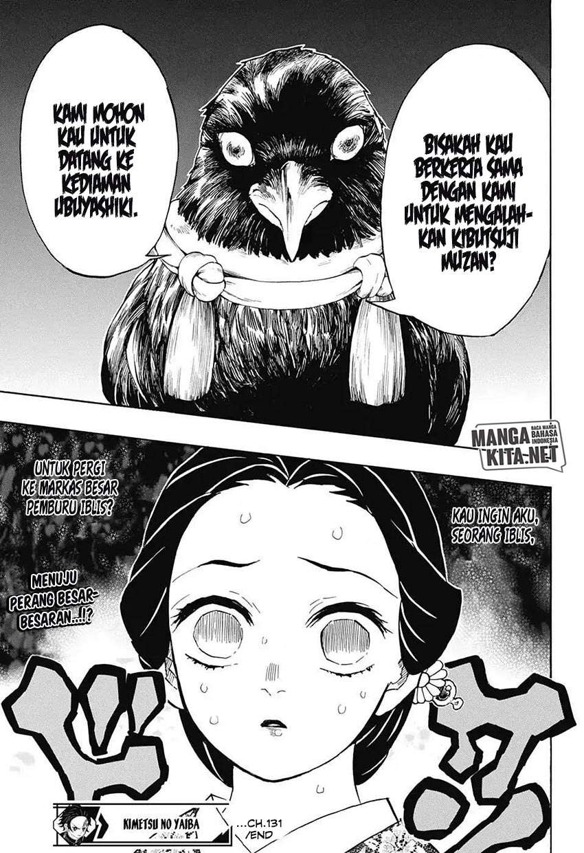 Read Demon Slayer Kimetsu no Yaiba ID Manga Online