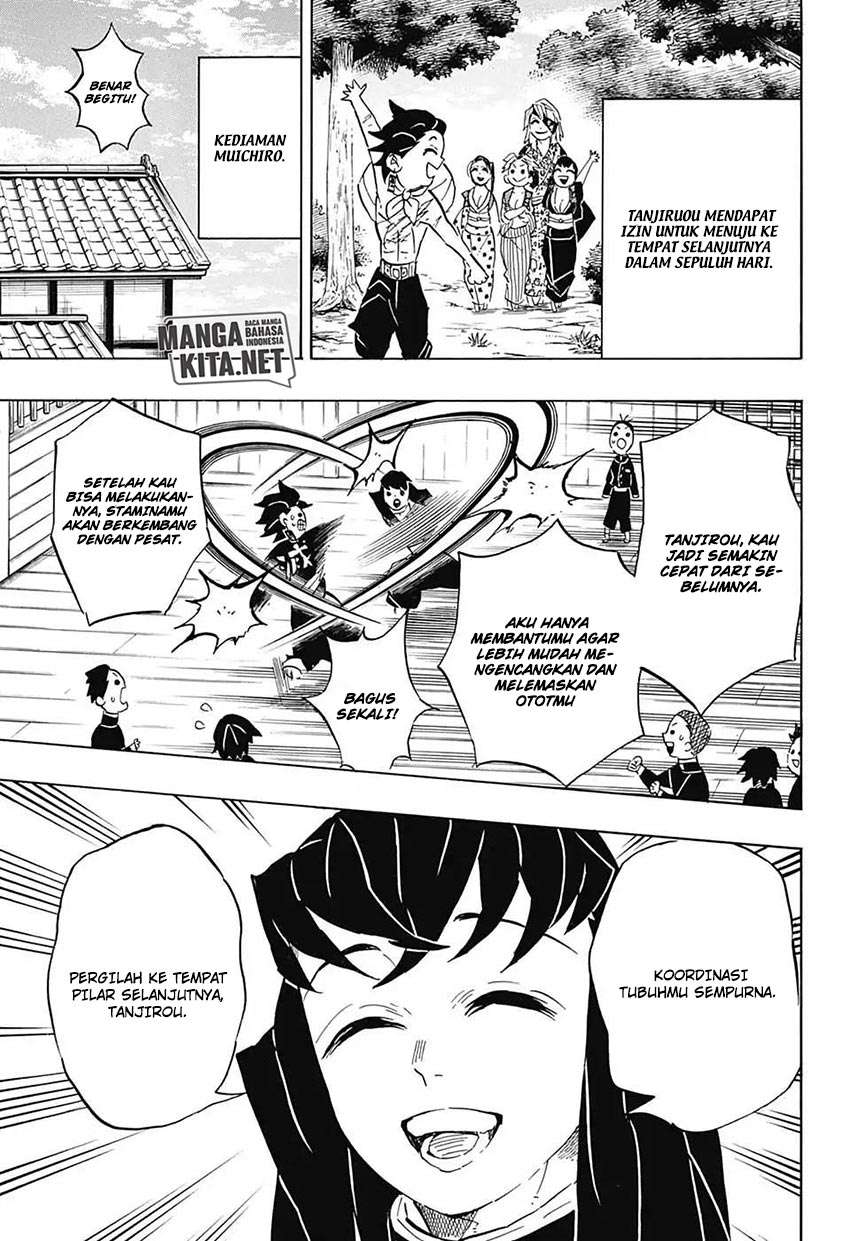 Read Demon Slayer Kimetsu no Yaiba ID Manga Online