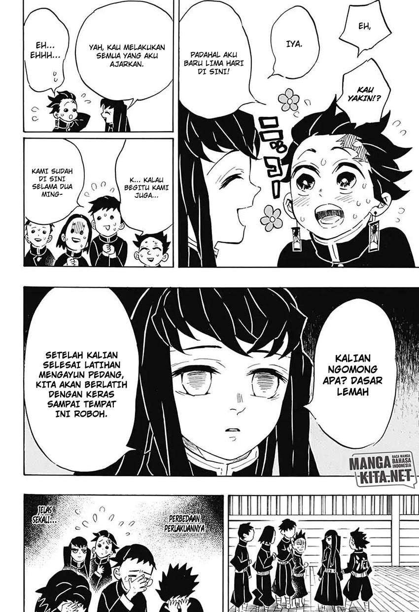 Read Demon Slayer Kimetsu no Yaiba ID Manga Online