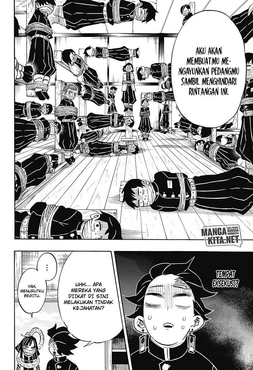 Read Demon Slayer Kimetsu no Yaiba ID Manga Online