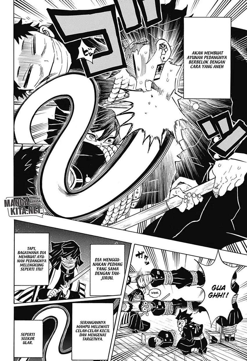Read Demon Slayer Kimetsu no Yaiba ID Manga Online
