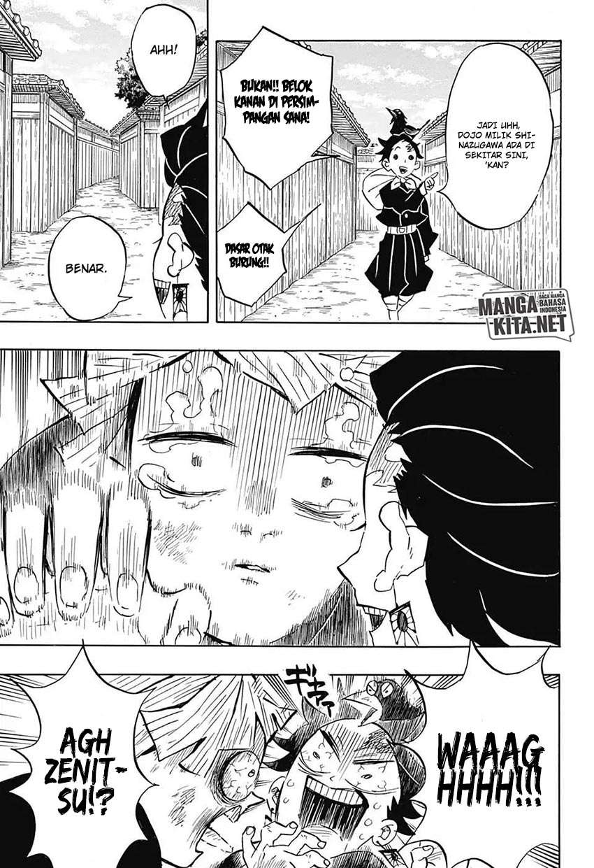 Read Demon Slayer Kimetsu no Yaiba ID Manga Online