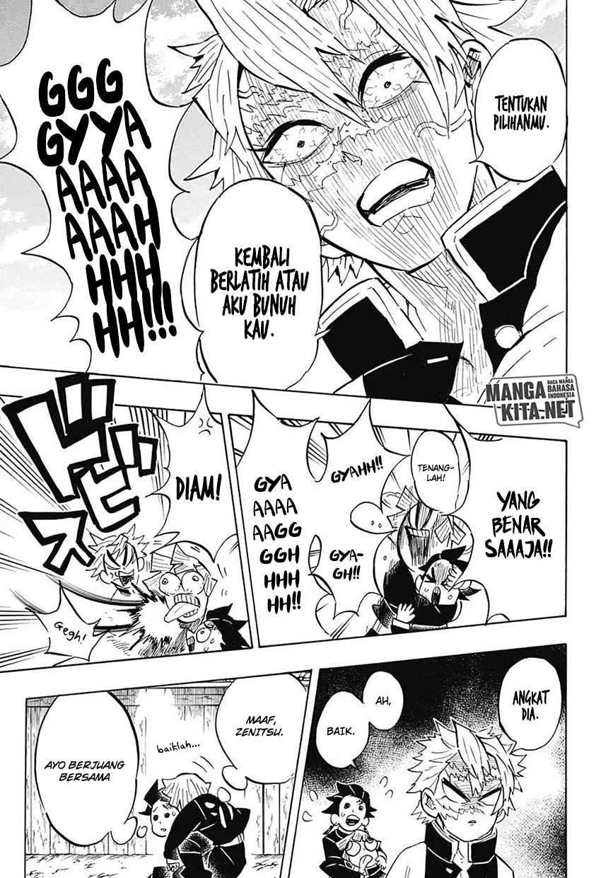 Read Demon Slayer Kimetsu no Yaiba ID Manga Online