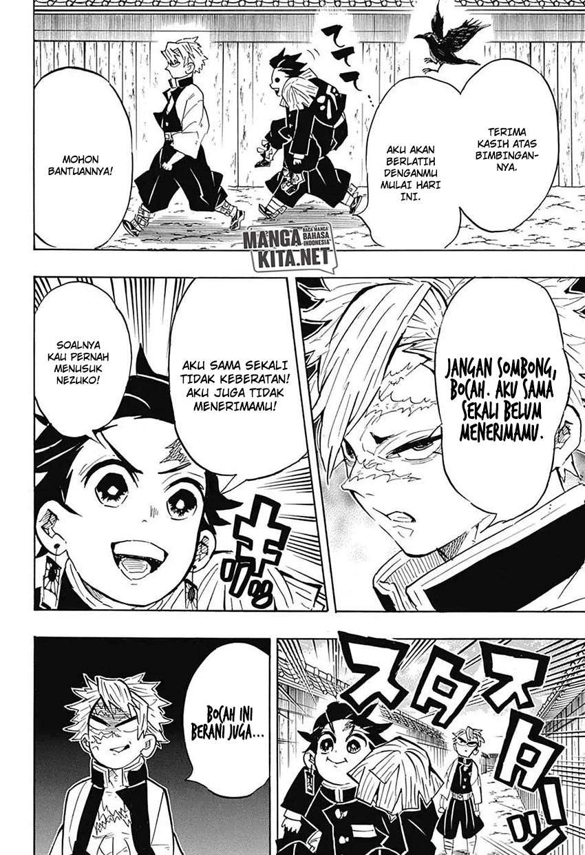 Read Demon Slayer Kimetsu no Yaiba ID Manga Online
