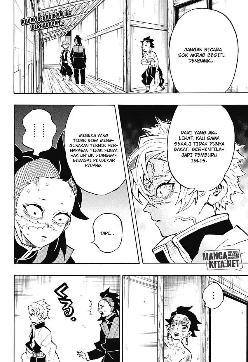 Read Demon Slayer Kimetsu no Yaiba ID Manga Online