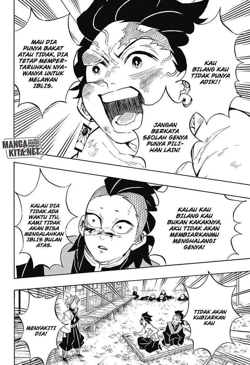 Read Demon Slayer Kimetsu no Yaiba ID Manga Online