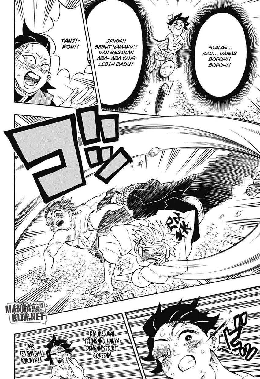 Read Demon Slayer Kimetsu no Yaiba ID Manga Online