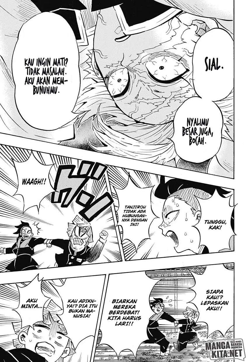 Read Demon Slayer Kimetsu no Yaiba ID Manga Online
