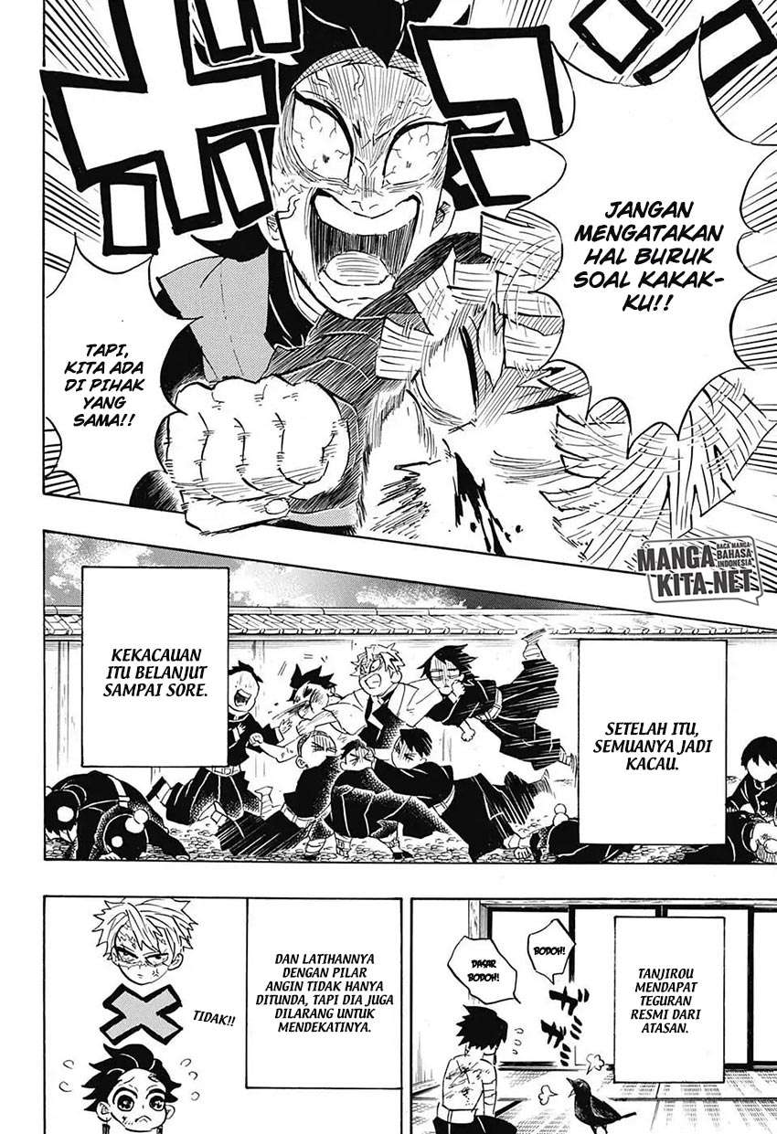 Read Demon Slayer Kimetsu no Yaiba ID Manga Online