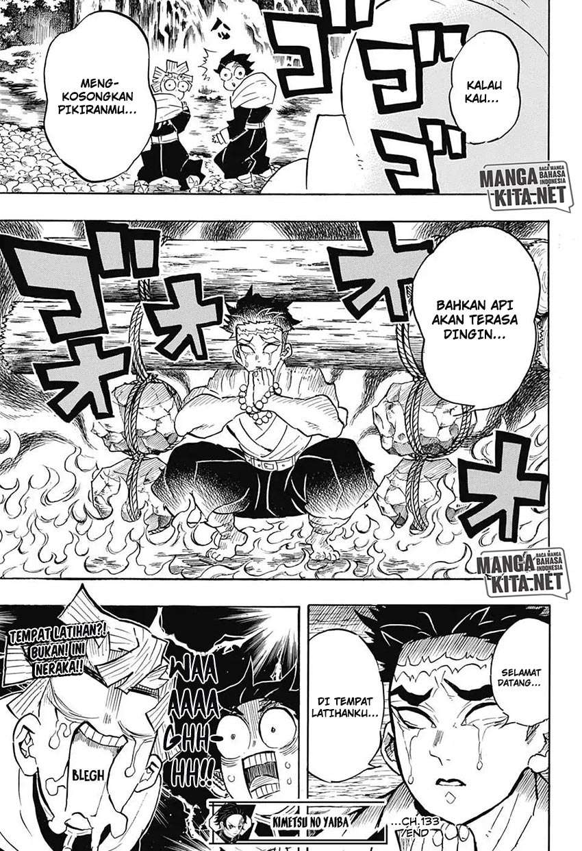 Read Demon Slayer Kimetsu no Yaiba ID Manga Online