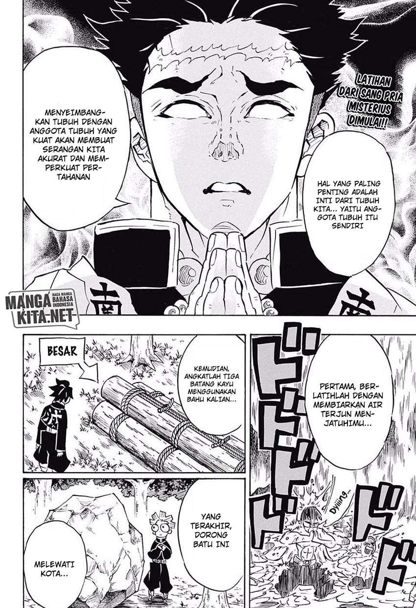 Read Demon Slayer Kimetsu no Yaiba ID Manga Online