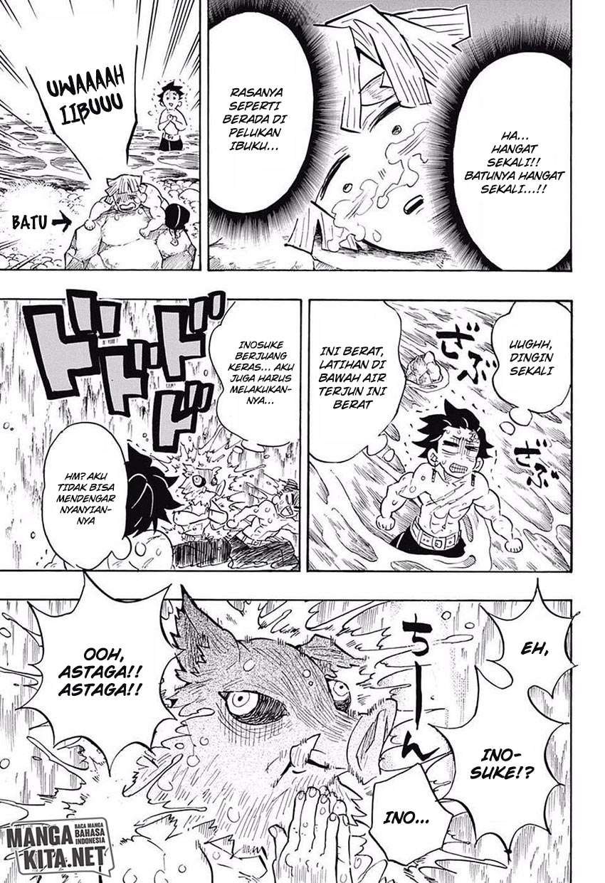 Read Demon Slayer Kimetsu no Yaiba ID Manga Online