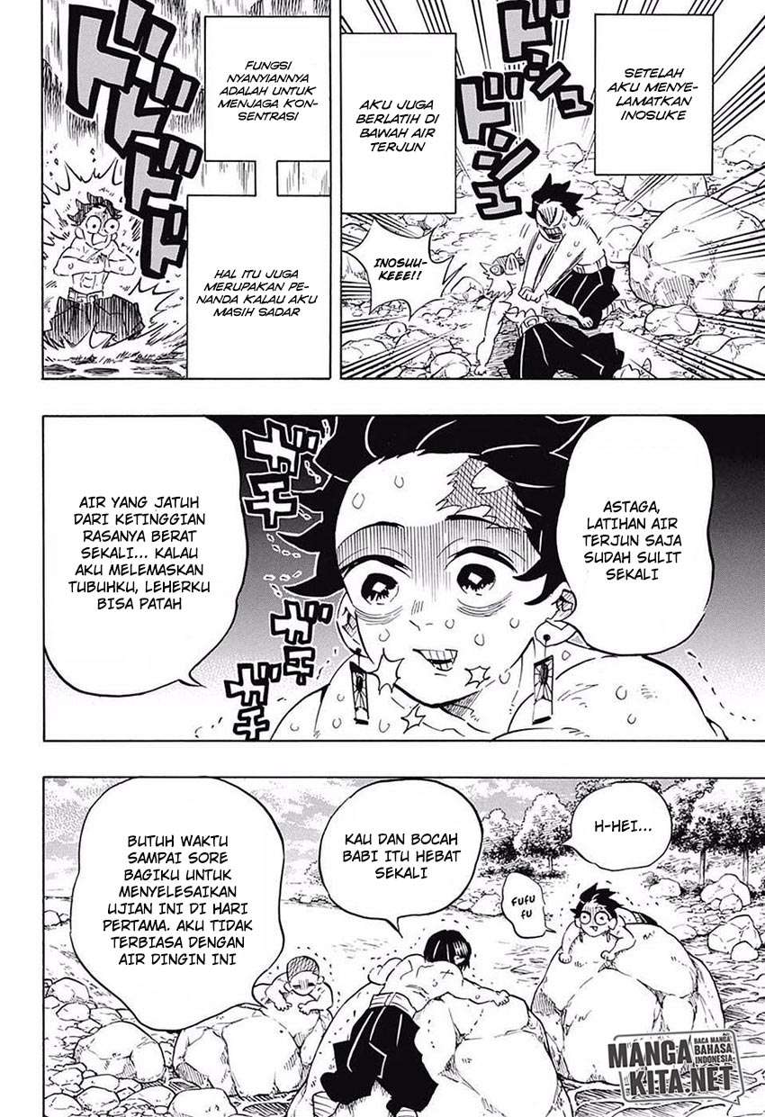 Read Demon Slayer Kimetsu no Yaiba ID Manga Online
