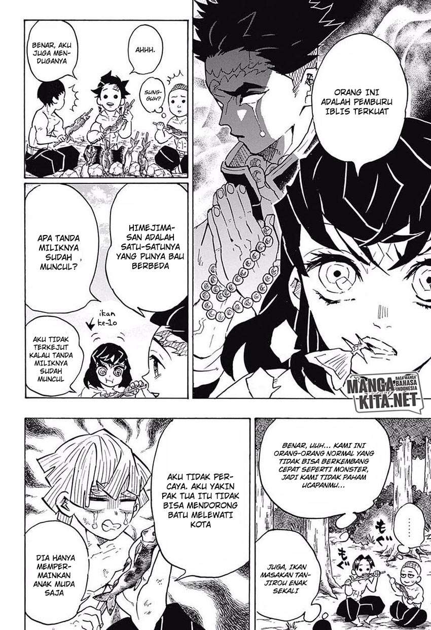 Read Demon Slayer Kimetsu no Yaiba ID Manga Online