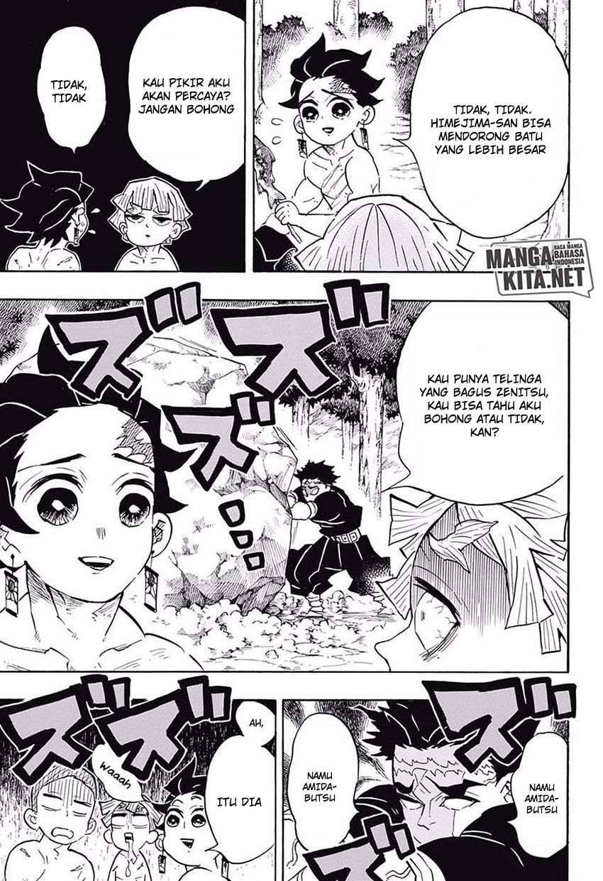Read Demon Slayer Kimetsu no Yaiba ID Manga Online
