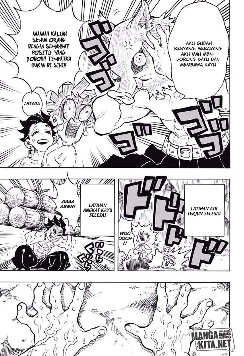 Read Demon Slayer Kimetsu no Yaiba ID Manga Online