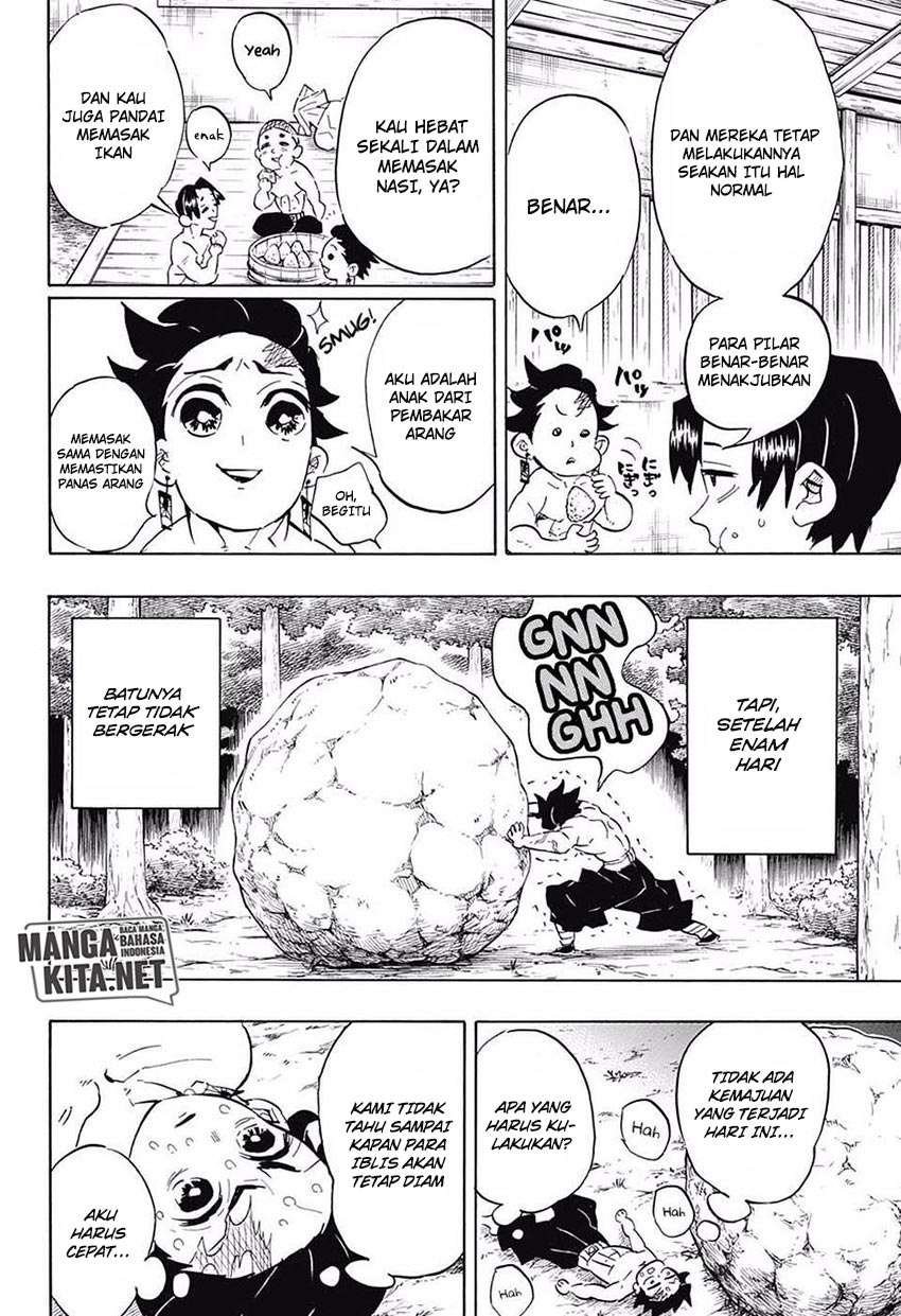 Read Demon Slayer Kimetsu no Yaiba ID Manga Online