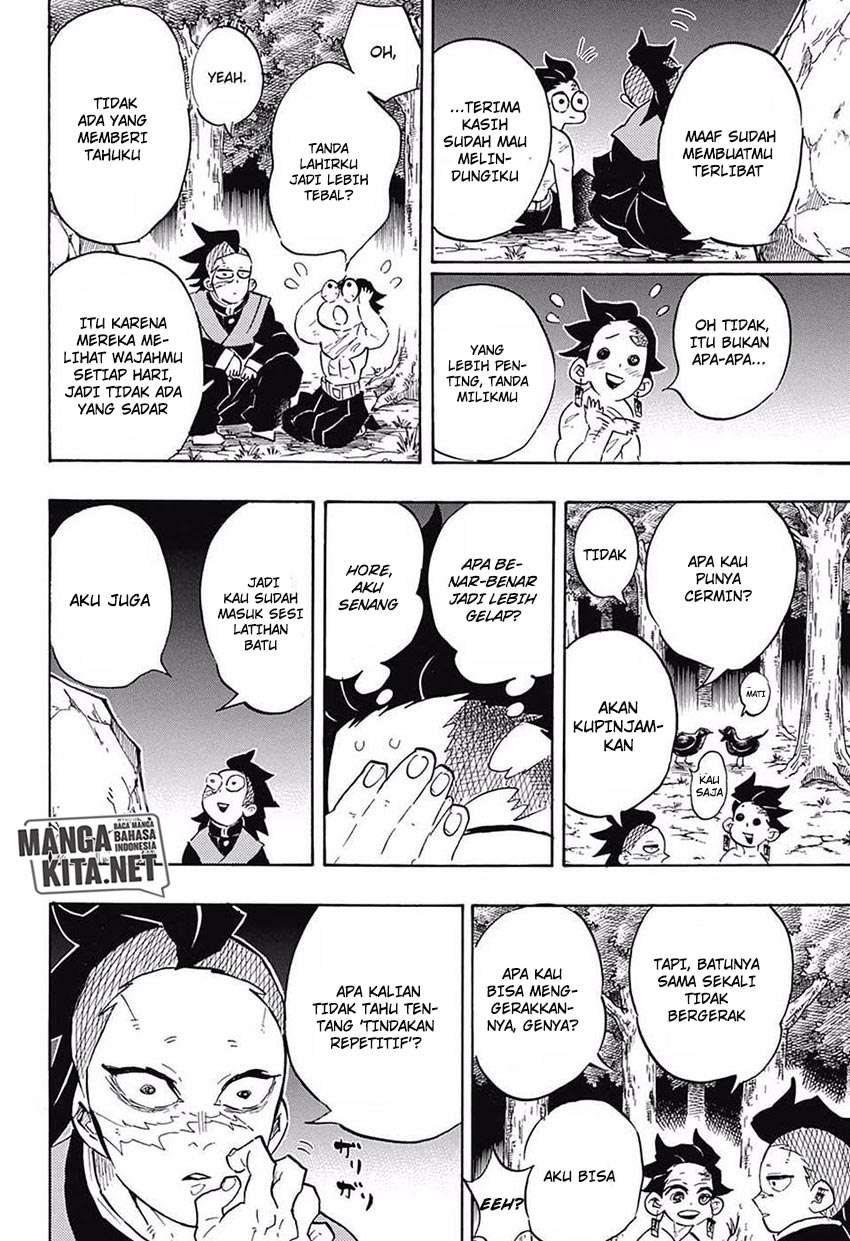 Read Demon Slayer Kimetsu no Yaiba ID Manga Online